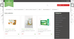 Desktop Screenshot of pharmacie-on-line.net
