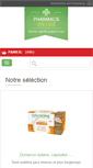 Mobile Screenshot of pharmacie-on-line.net